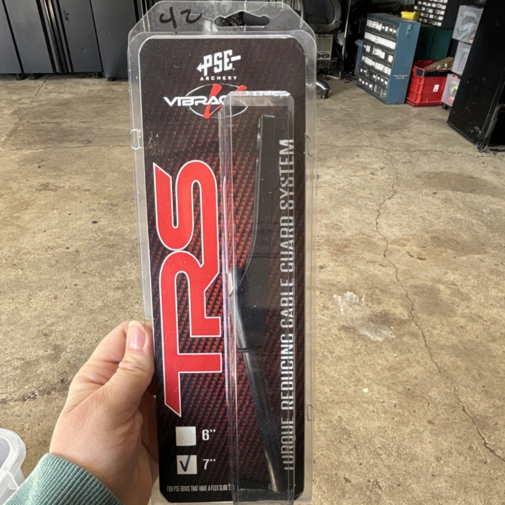 PSE Archery TRS Cable Guard 7.00 Black 013097 Archery Accessory