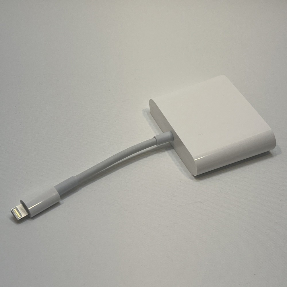 SD Card Reader for iPhone/Android/Tablet with USB Adapter Tested Working