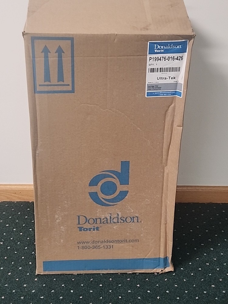 Donaldson Torit: P199476 Polyester / Glass Blend Replacement Clark Filter