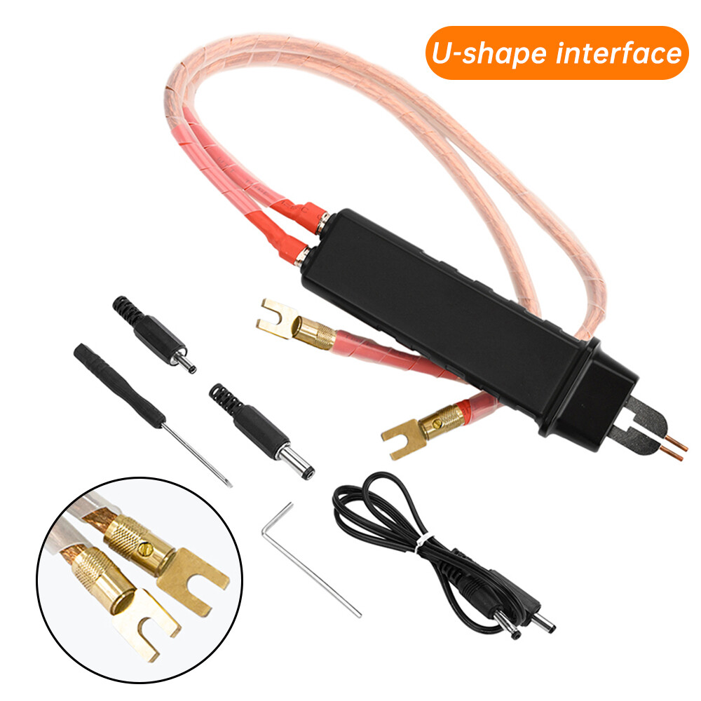 Integrated Spot Welding Pen DIY Handheld Spot Welding Pen with Trigger Switch