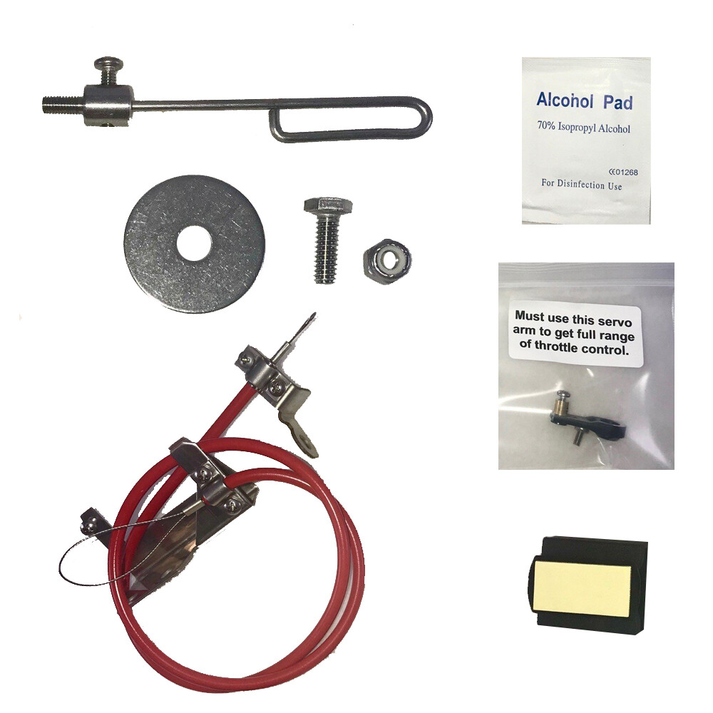Troll Master Mercury 15 20 Efi Remote Throttle/Tiller 2018