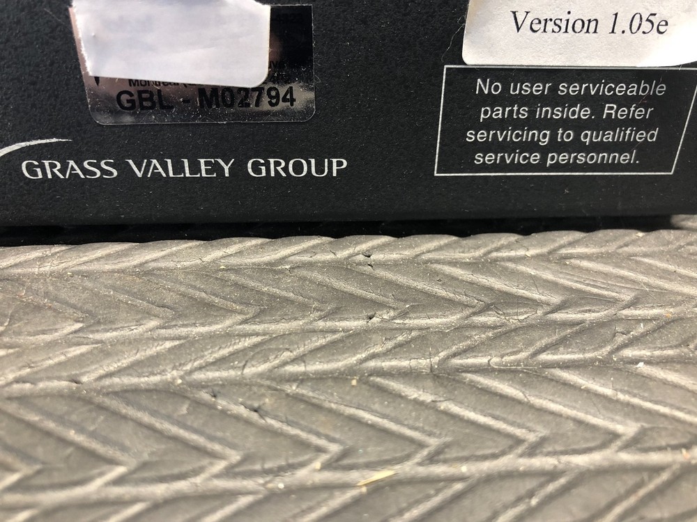 GRASS VALLEY GROUP NEWS EDIT JOG/ SHUTTLE CONTROLLER~GBL-M02794