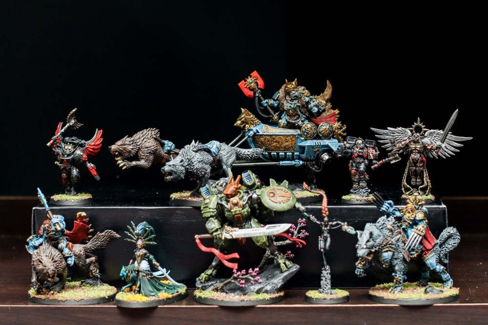 Sylvaneth Pro Painted Army Builder - Warhammer AoS Miniature **COMMISSION**