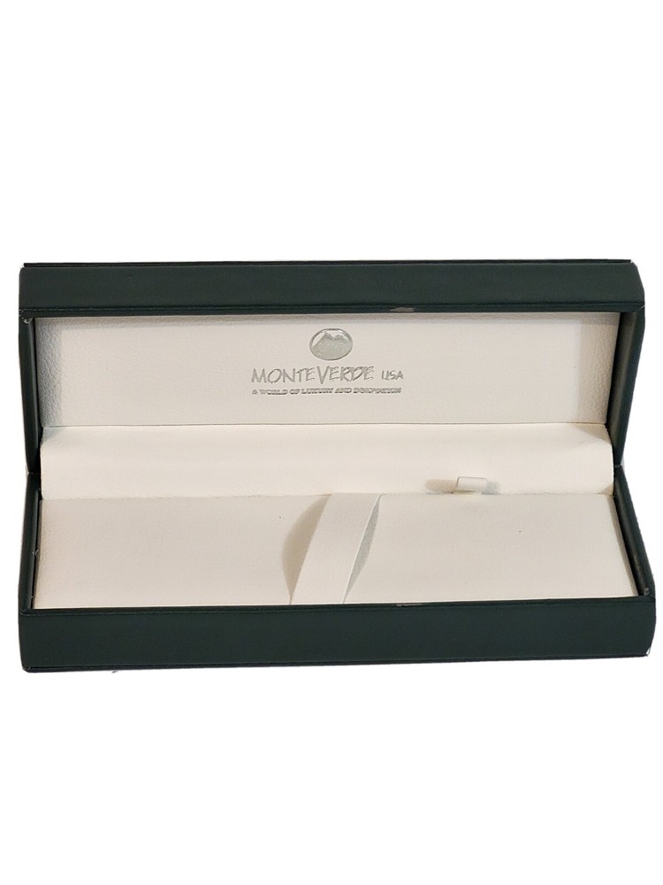 Monteverde Green Pen Case Gift/ Storage - BOX ONLY