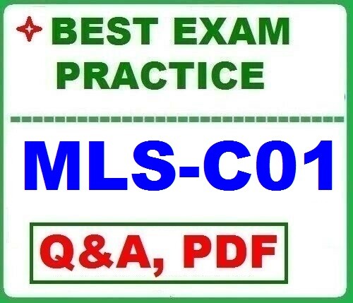 MLS-C01 - Amazon AWS Certified Machine Learning Specialty - BEST Exam Practice