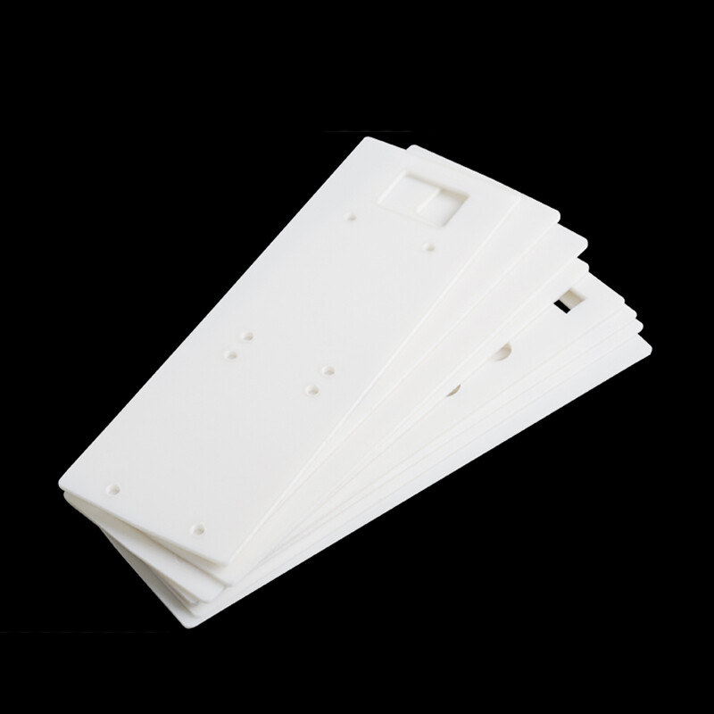 White PTFE Sheet Plate Hard Plastic Panel High Thermoplastic Thick 0.2-30mm DIY