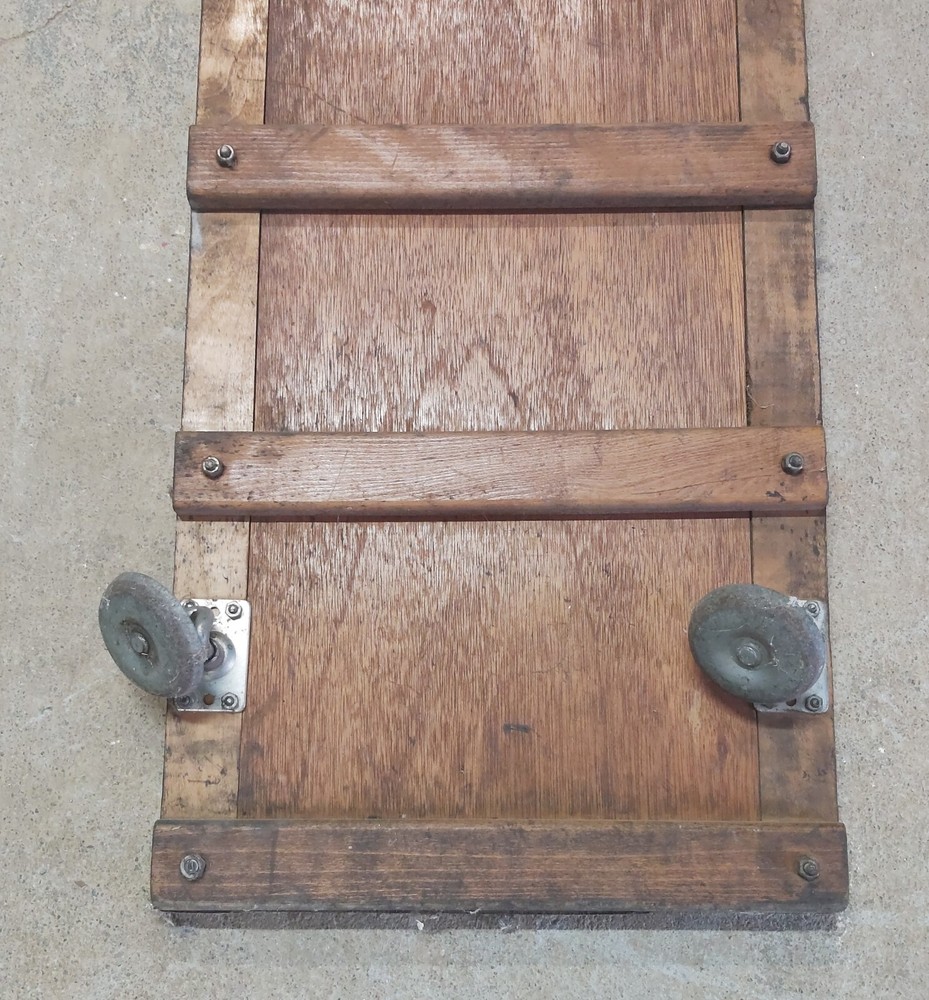 Vtg Mac Tools Wooden Creeper Dolly