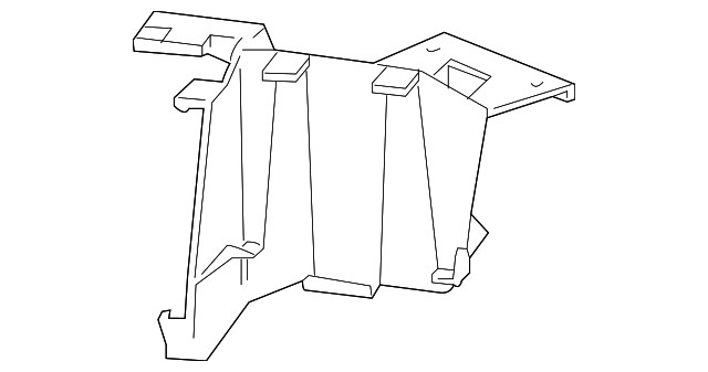 Genuine GM Engine Control Module Bracket 15905990