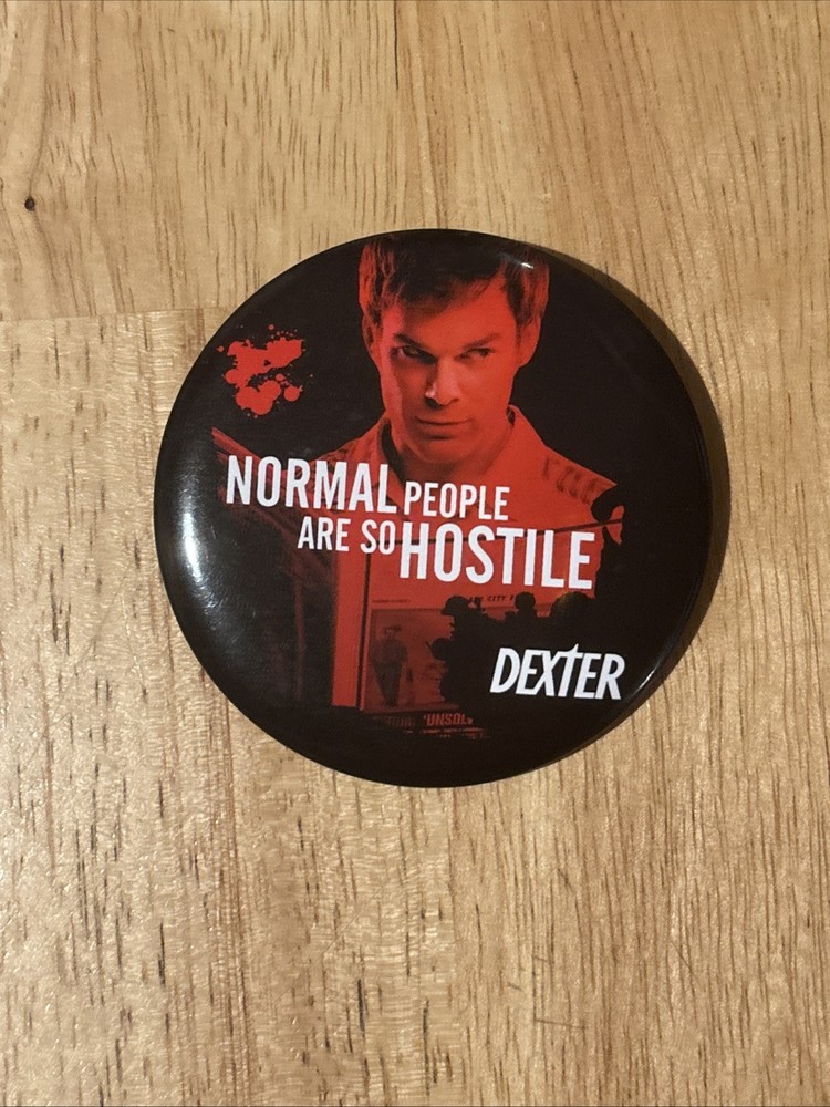 Dexter Morgan Button
