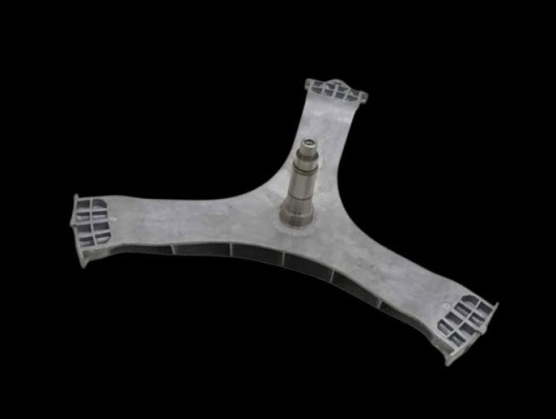 DC97-23217A - Assembly Flange Shaft