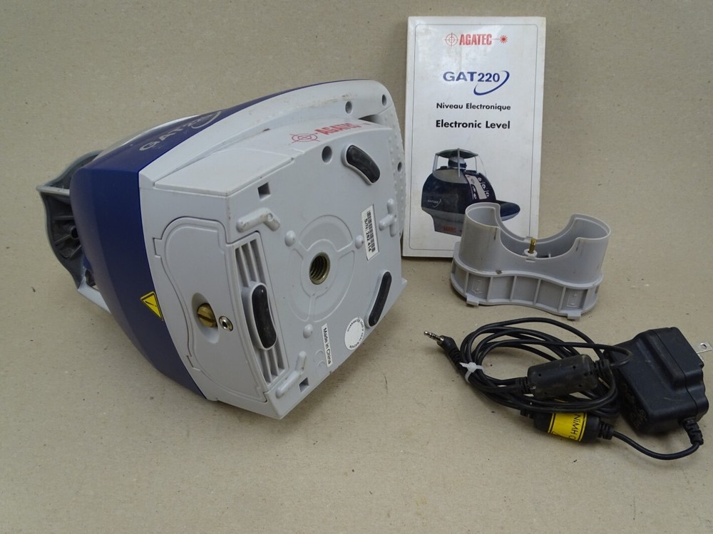 Agatec Electronic Level w/ Case & Charging Cord , GAT220