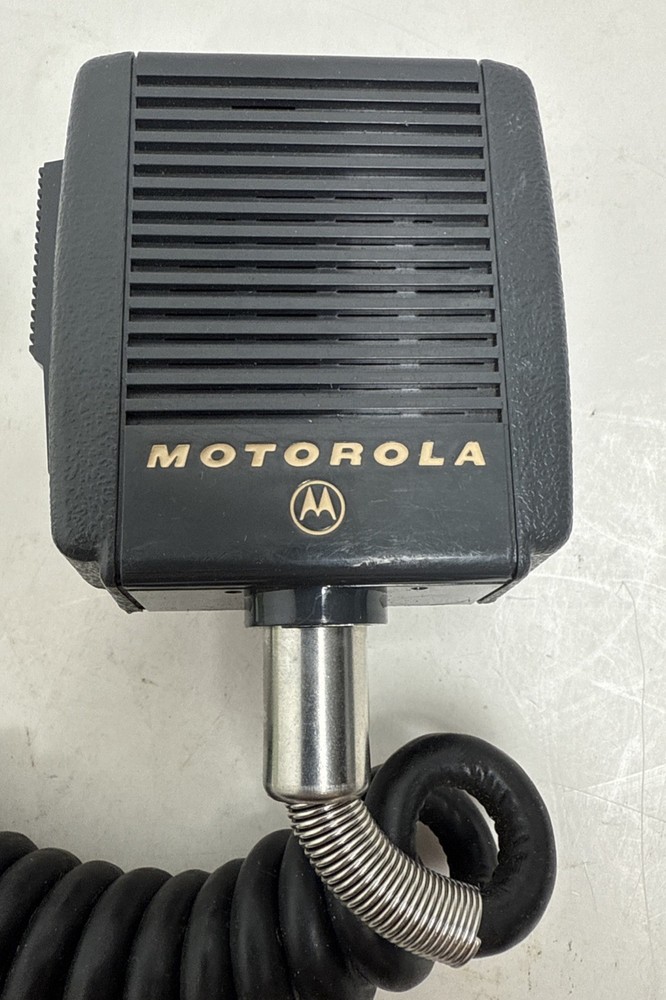 Motorola NMN6040A Handheld Microphone UNTESTED