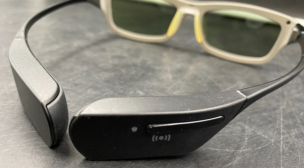 SAMSUNG 3D Active Glasses SSG-3300GR RF *As-is, UNTESTED*