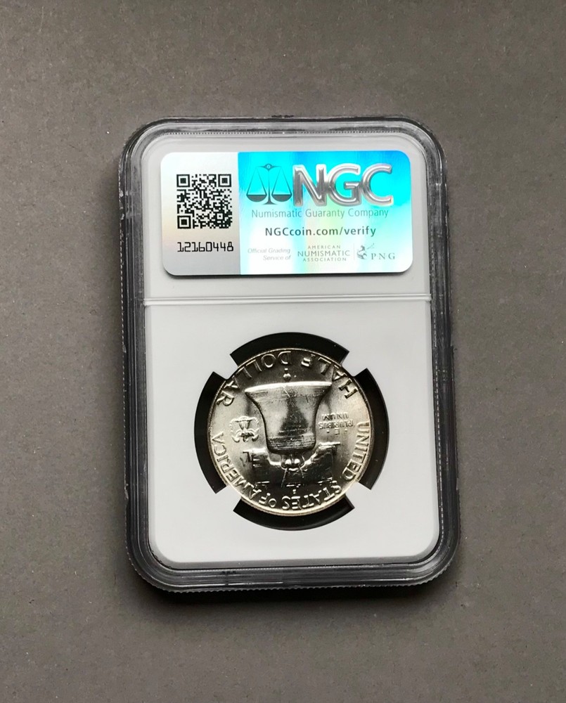 1962D Franklin NGC MS65