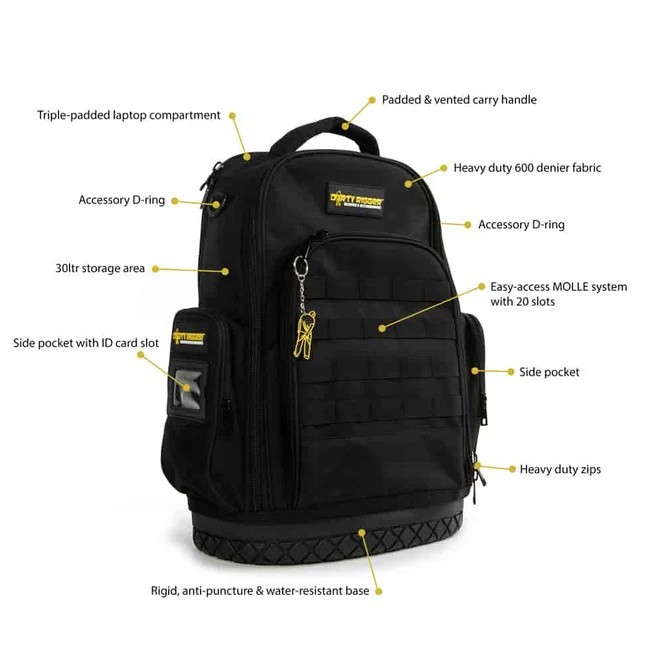 Dirty Rigger Technician’s Backpack - NEW