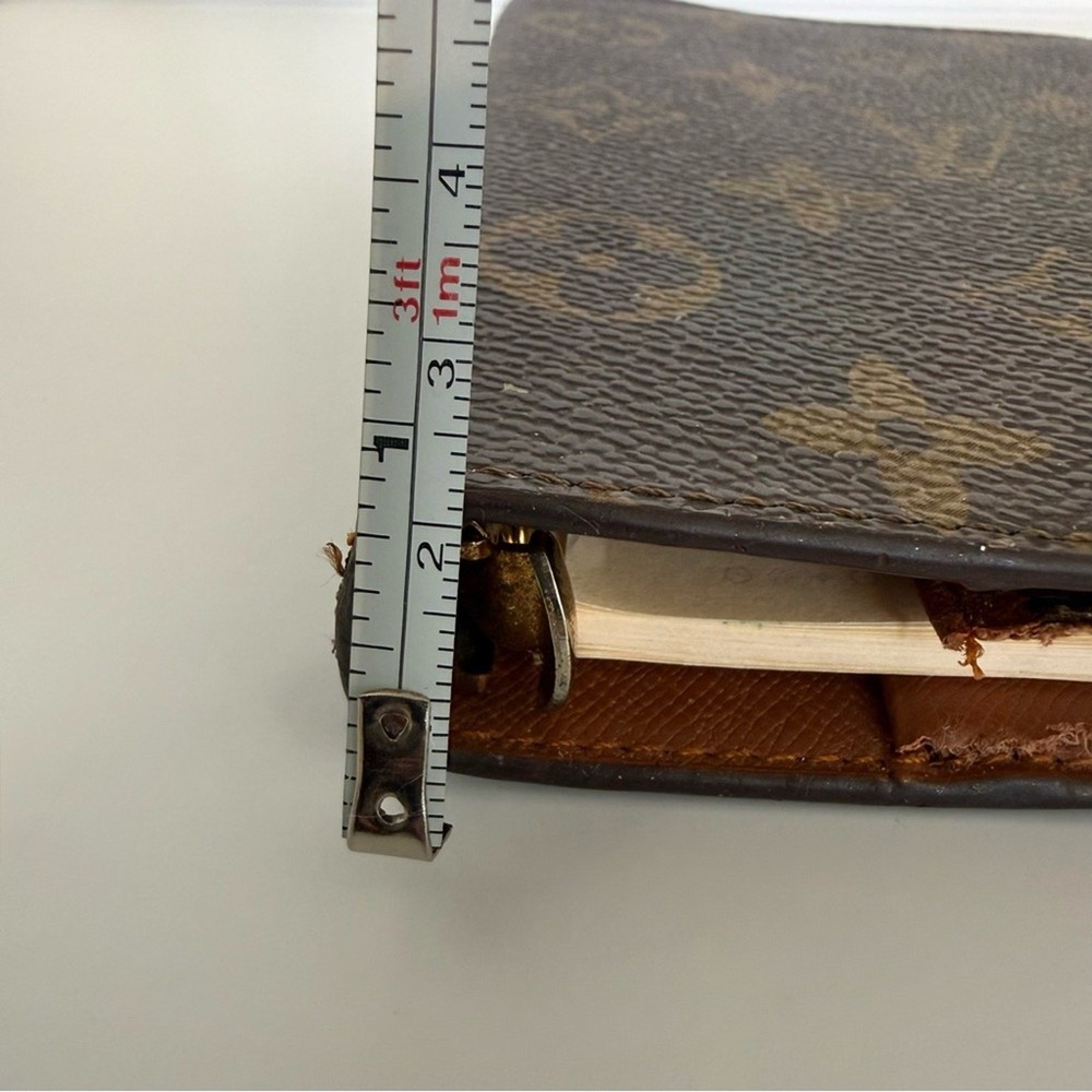 Louis Vuitton vintage unisex organizer Authentic