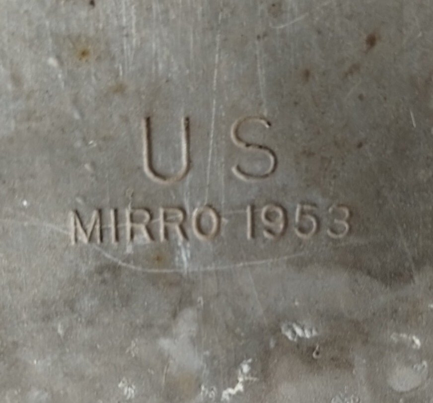 Us Army Canteen 1953