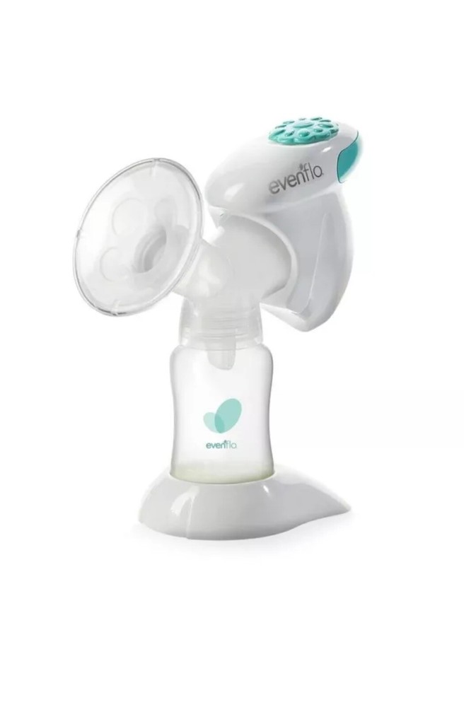 EVENFLO Advanced Single Electric Breast Pump Compact Lightweight Portable New