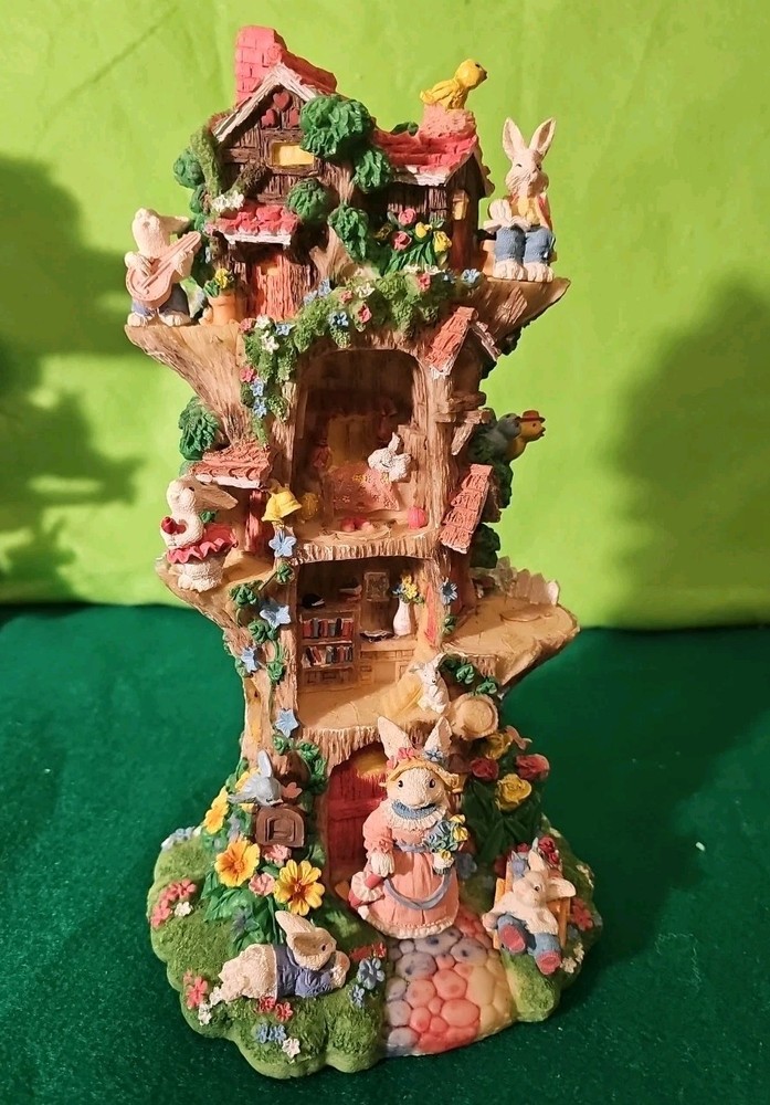 Vintage Easter Bunny Tree By Easter Jubilee