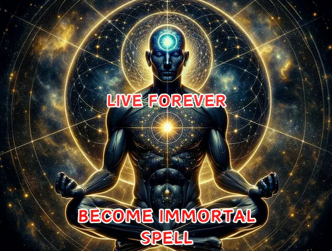 Immortality Spell Casting Very Serious & Powerful Ritual Advanced Magic SERIOUS
