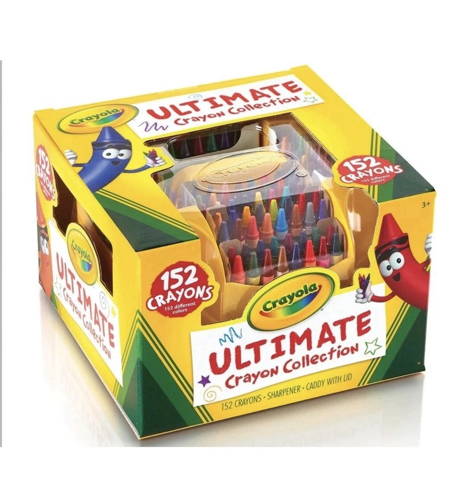 Crayola Ultimate Crayon Collection - 152 Count