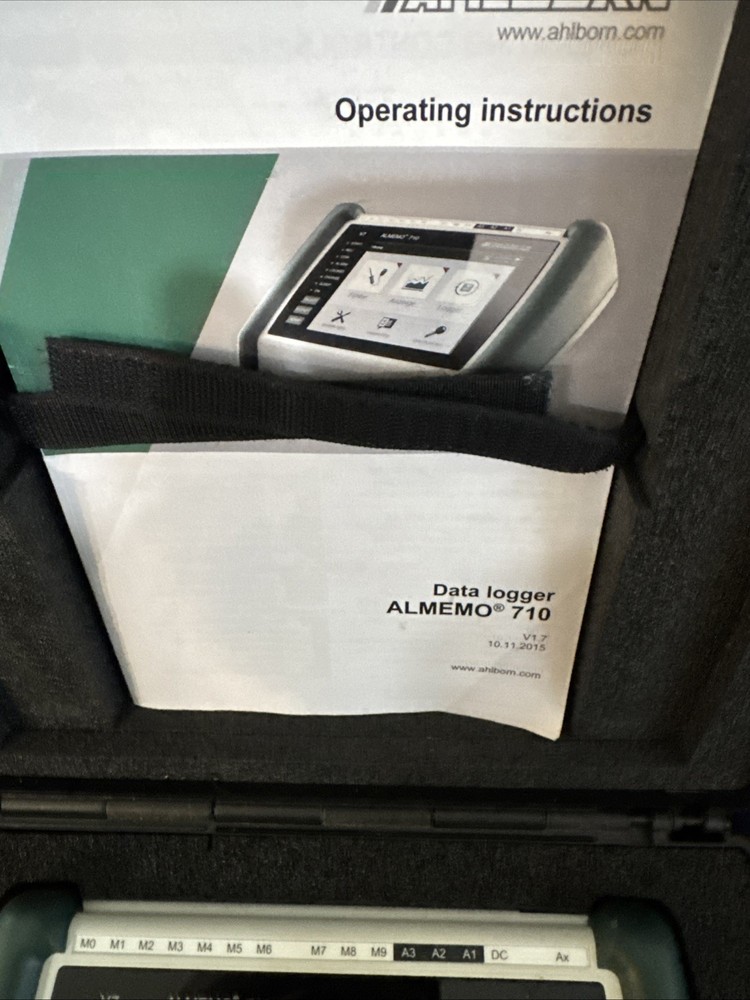 Almemo Data Logger 710