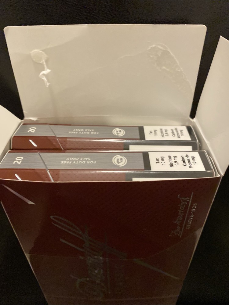 Davidoff Classic EMPTY 10 Boxes Cigarettes, Collectable, Crafts