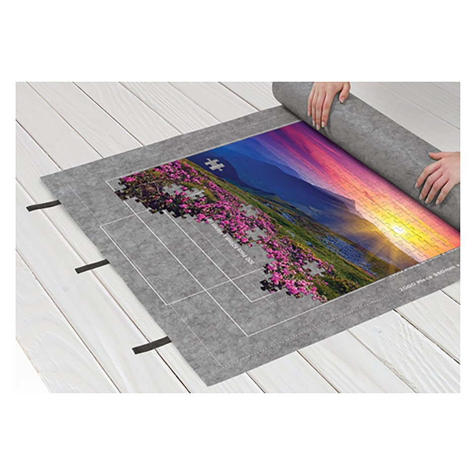 Mindbogglers Felt Mat Jigsaw Roll - Preserve Jigsaw Progress