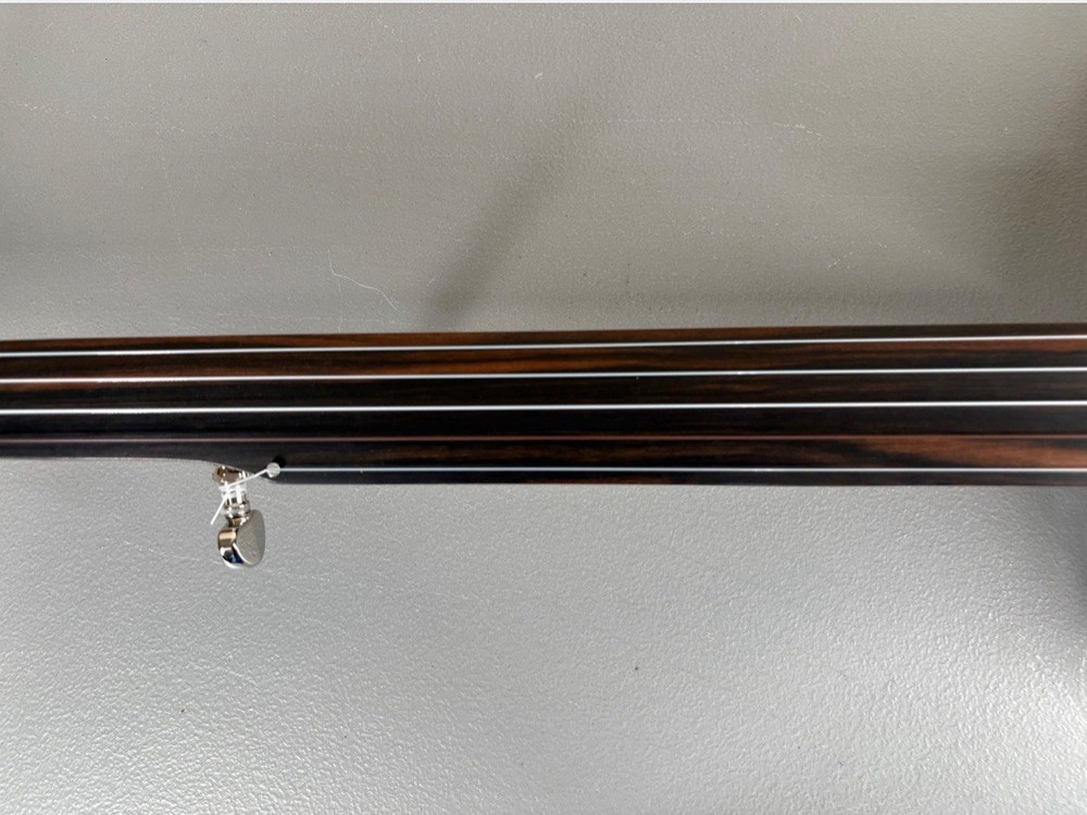 5-String Open-Back Banjo with Case in Excellent Condition, Nylon Strings