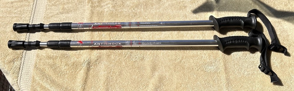 ANTI SHOCK WALKING/TREK STICKS