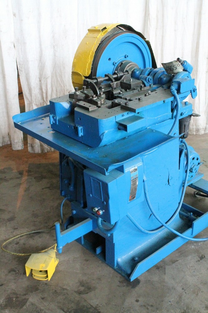 ROBERTS SINGLE STROKE END FORMING PRESS: YODER #55409