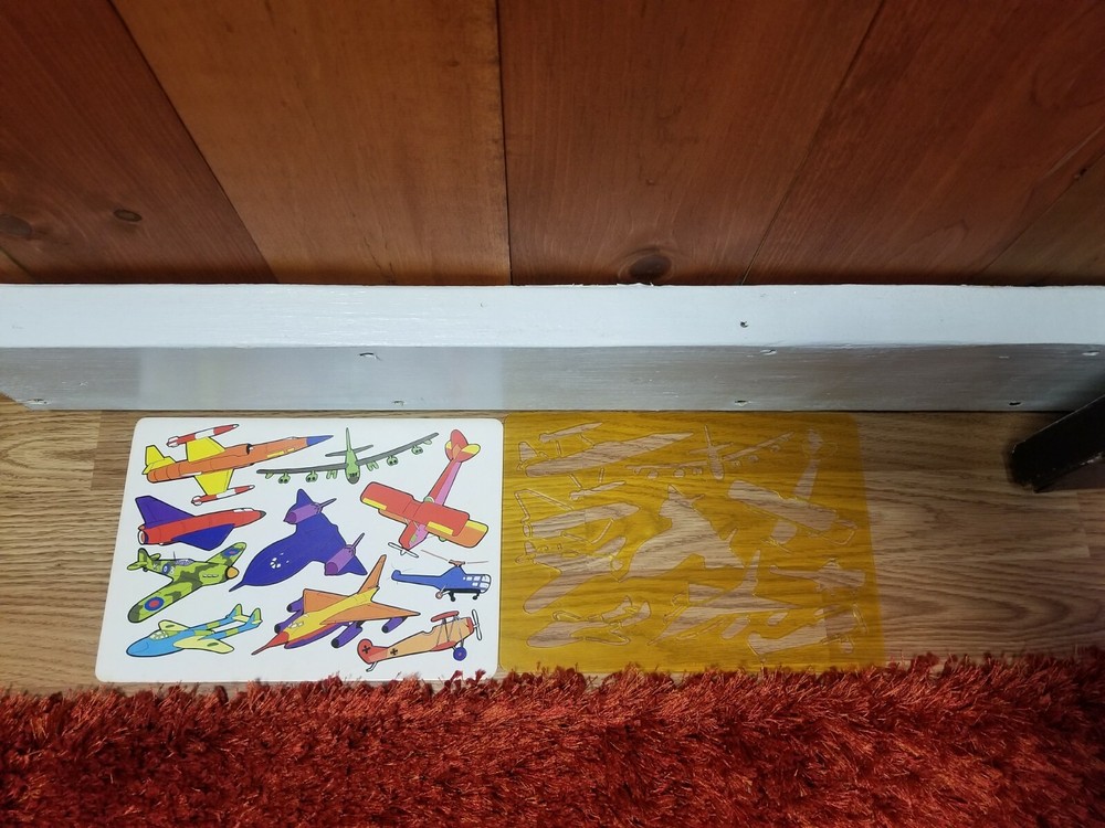 Vintage Hans Transportation Stencils