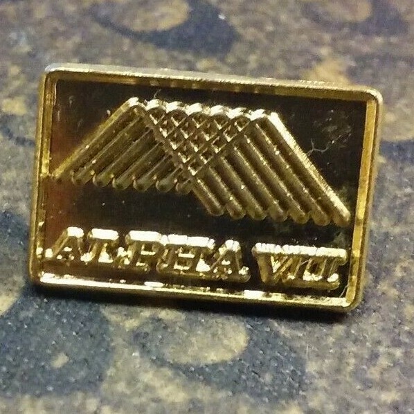 ALPHA VII Pin badge