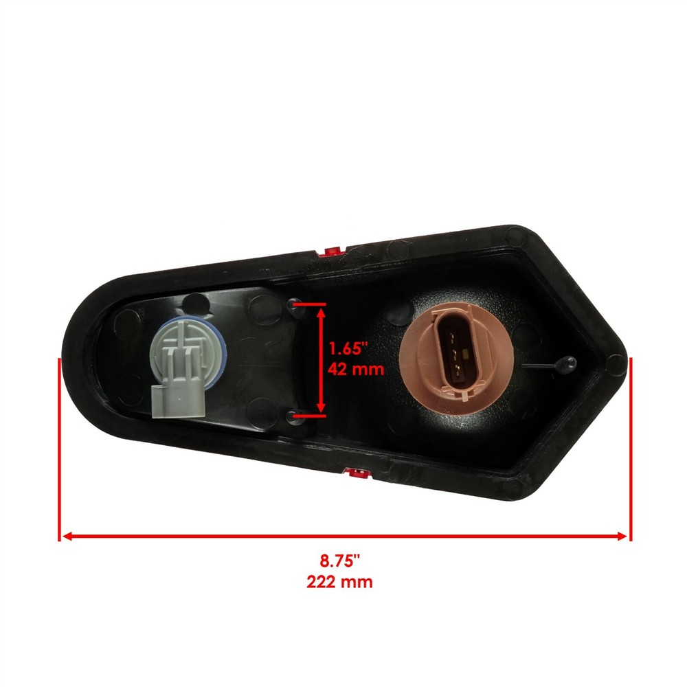 LEFT STOP TAIL TURN LIGHT for Polaris 2410578