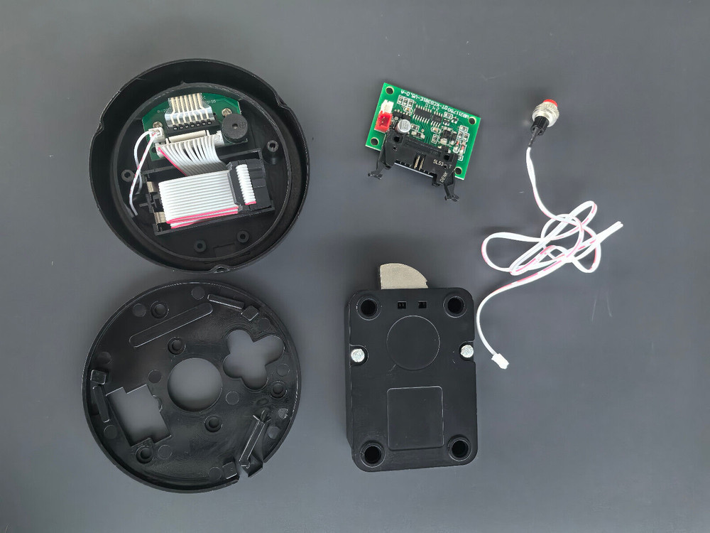 Gun Safe Lock Replacement Electronic Safe Lock Keypad Swingbolt Lock