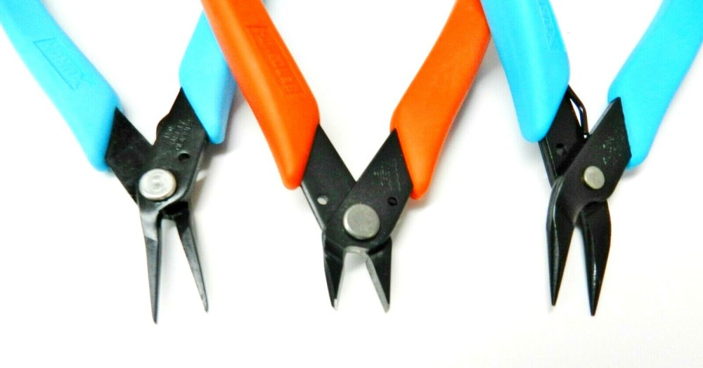 Beading Tool Kit Beading Stringing 3 Piece Set Xuron 410 Shear 450 & 488 Pliers