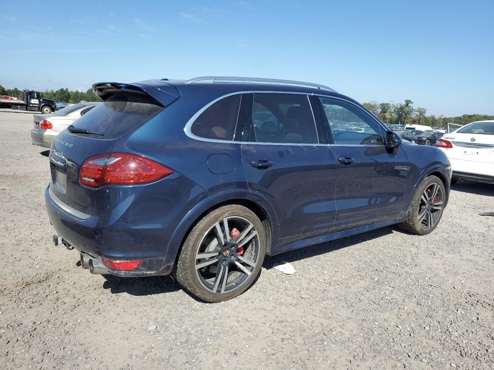 Used Blind Spot Detection System Warning Control Module fits: 2014 Porsche CAYEN