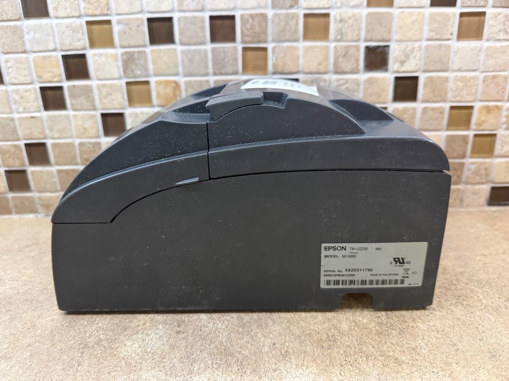 Epson TM-U220B M188B POS Receipt Printer