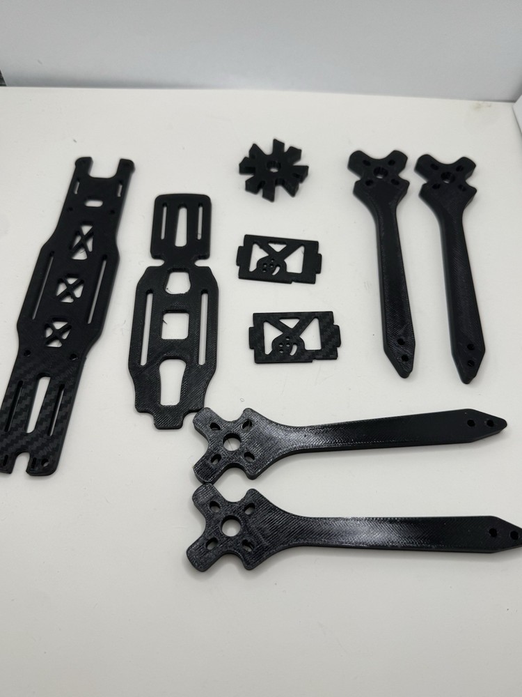 5-Inch FPV Drone Frame – Lightweight Frame