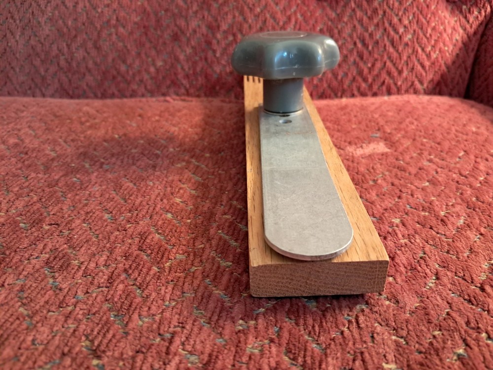 Miter Slot Feather Board, Never used.