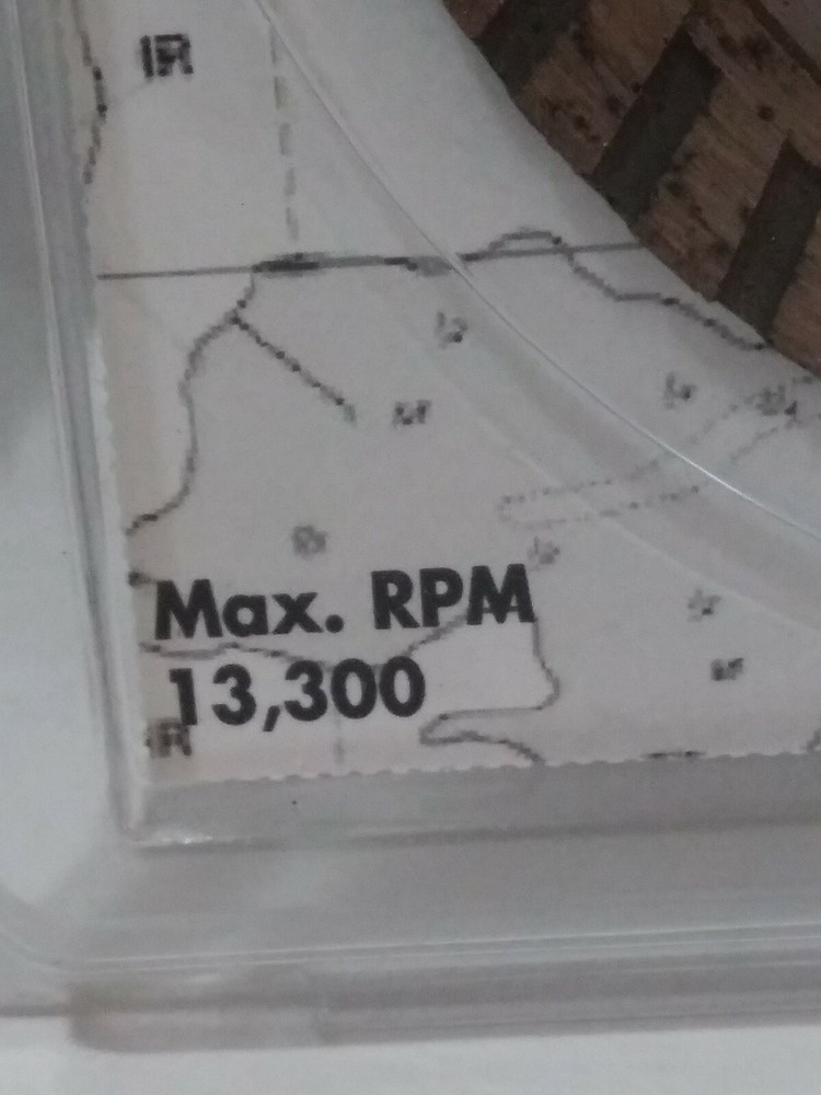 Turbo 4.5" Diamond Blade For Concrete. B5