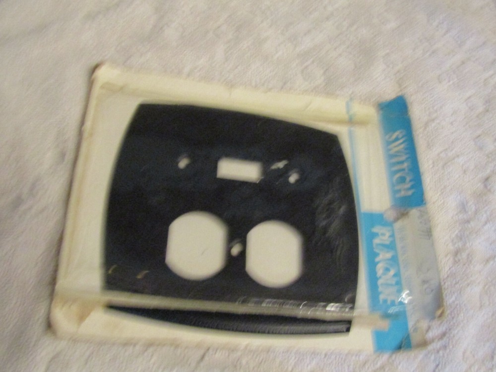 Vintage Vee Bee Metal Switch Plate Centennial Eagle Light Switch Double Outlet