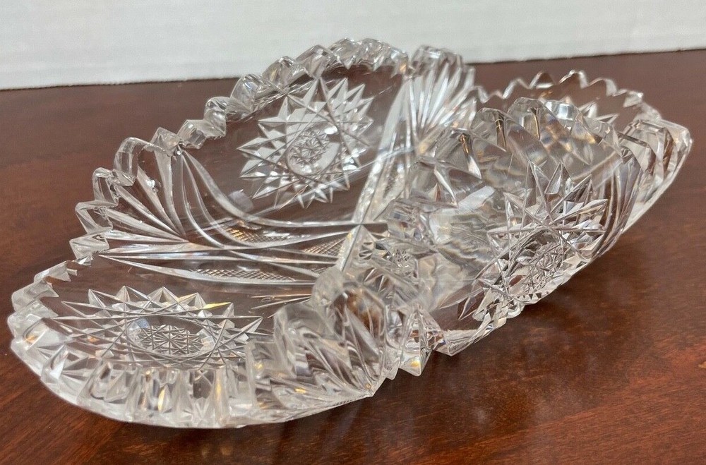 Vintage Crystal Dish
