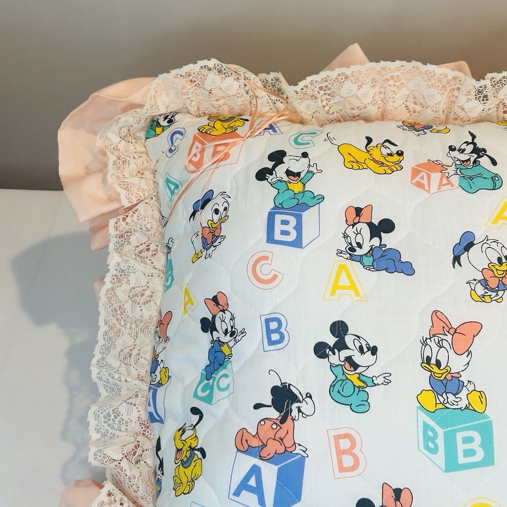 Disney Babies Pillows Handmade