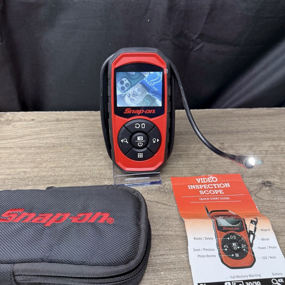 Snap-on Snap On BK3000 Digital Borescope Inspection Camera