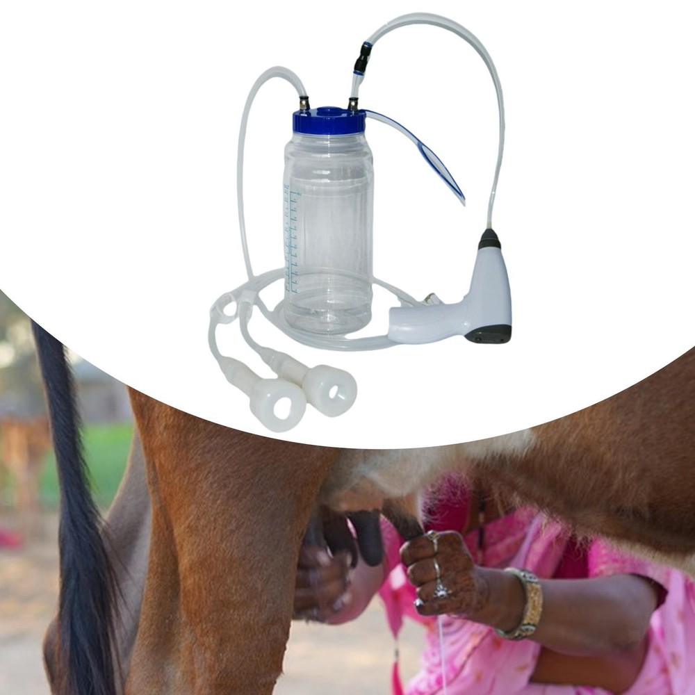 Sheep Milking Machine Milker Machine Portable USB Interface Accessory 2L for