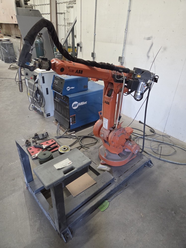 M98 ABB Robotic Arm Assembly with Controller