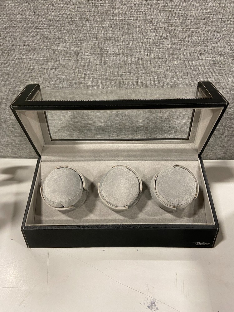 Triple Watch Winder & Case