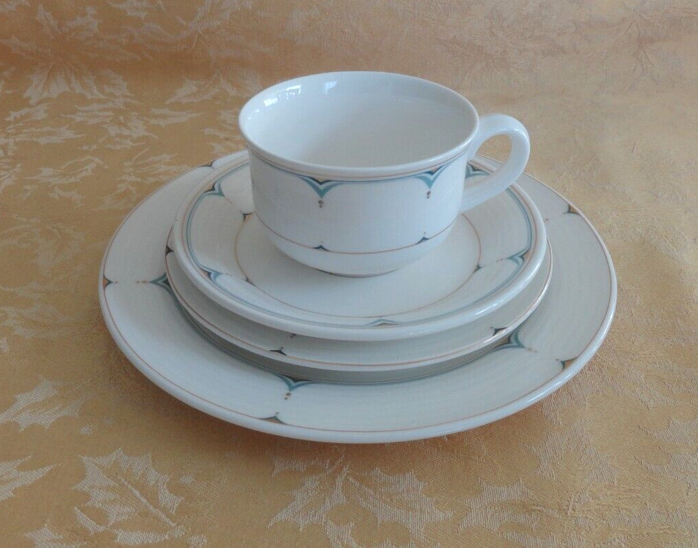 Villeroy & Boch Structura Luxembourg 4 Piece Place Setting