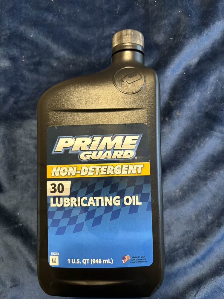 Prime Guard Non Detergent 30 Wt